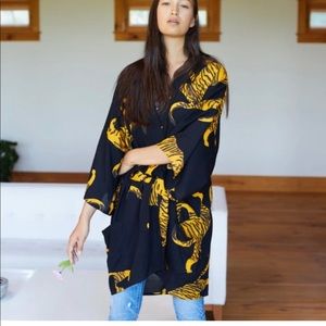 Emerson Fry Black Kimono